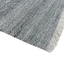 Alfombra 150x210cm Leconi turquesa