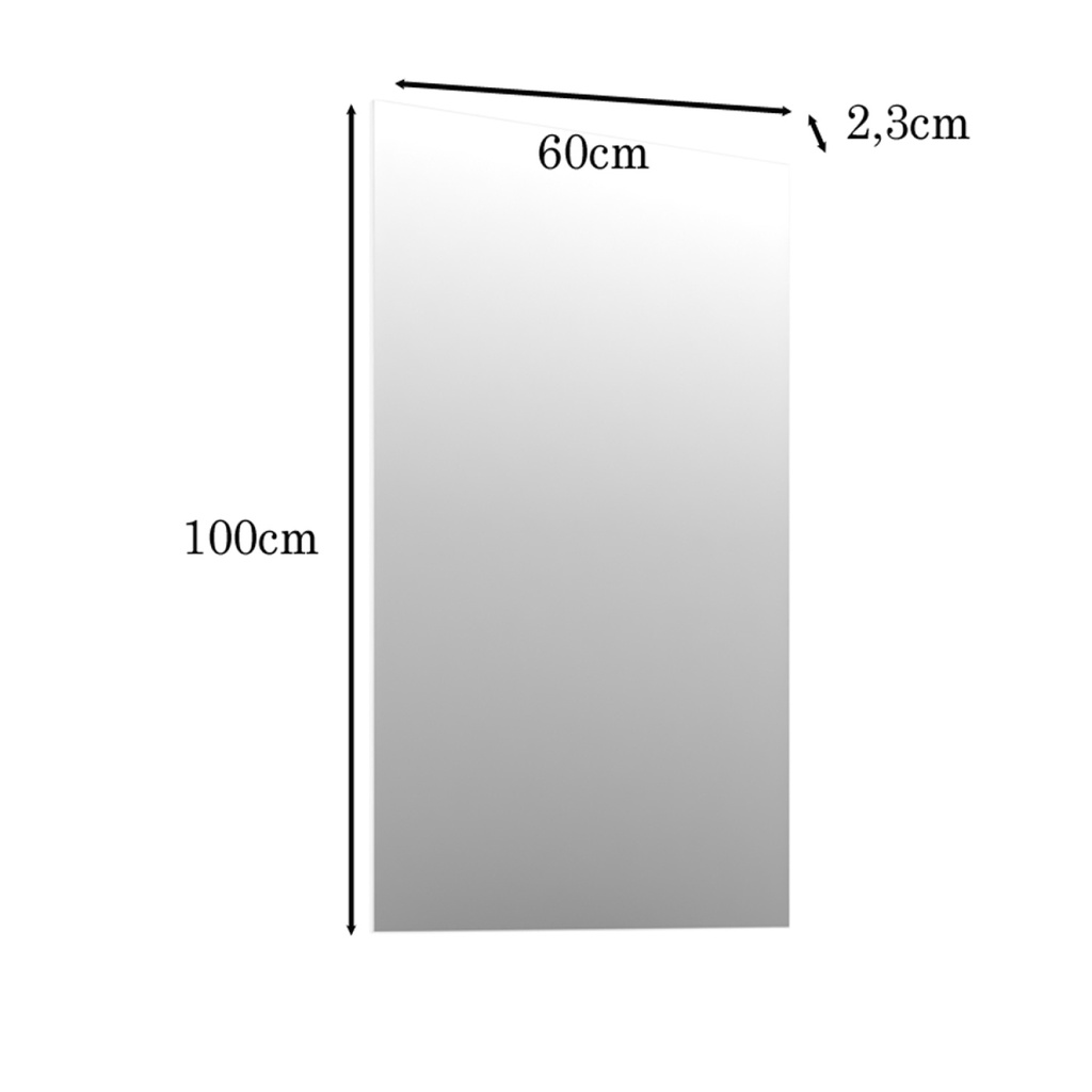 Vanitorio Gael + Lavamanos + Espejo Delta