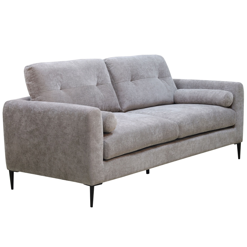 Sofá 3 cuerpos Eclipse gris oscuro