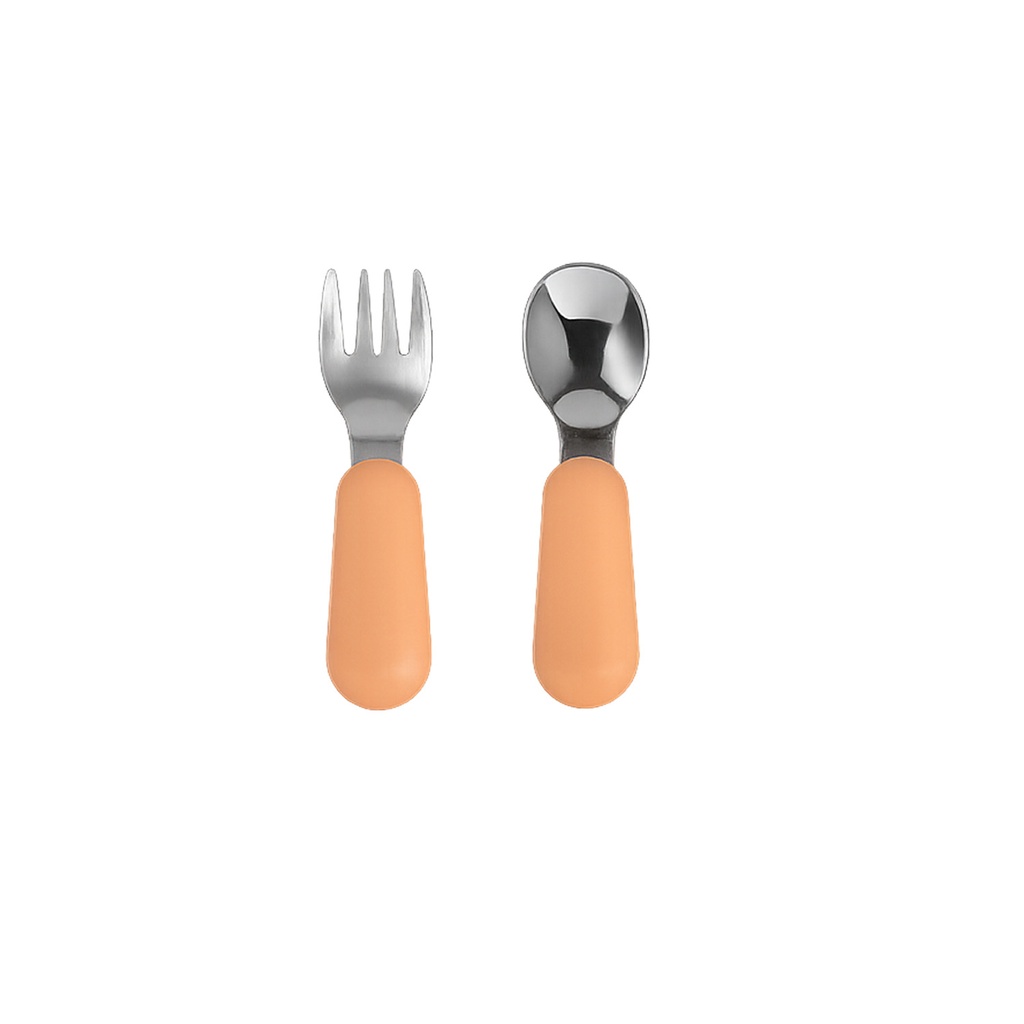Set cuchara y tenedor infantil