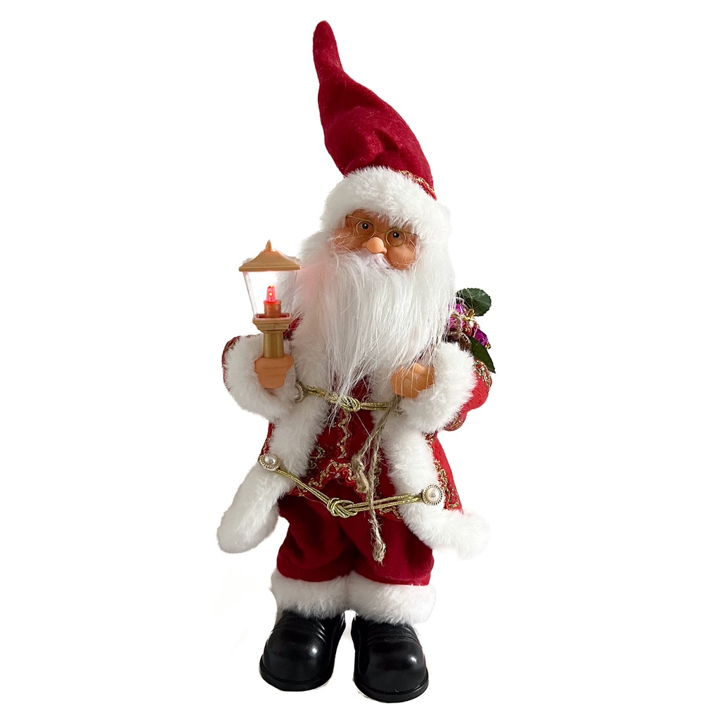 Viejo pascuero musical 45cm