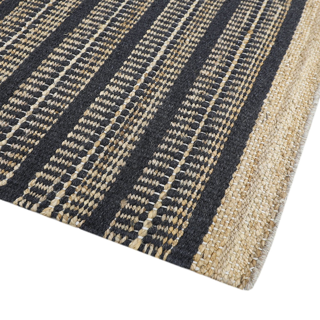 Alfombra 150x210cm Novato29 nat/grafito