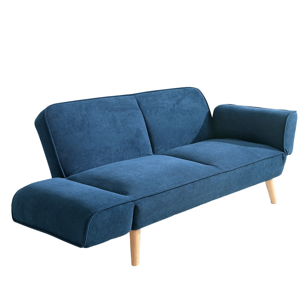 Sofá Cama Silvia Azúl