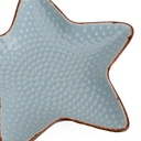 Pocillo Cerámica Estrella Celeste 11cm