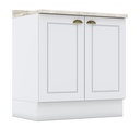 Base Cocina Americana 2 Puertas 80cm