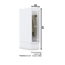 Base Porta Paños Americana 20cm