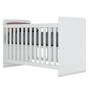 Cuna 2 en 1 Laberinto Blanco