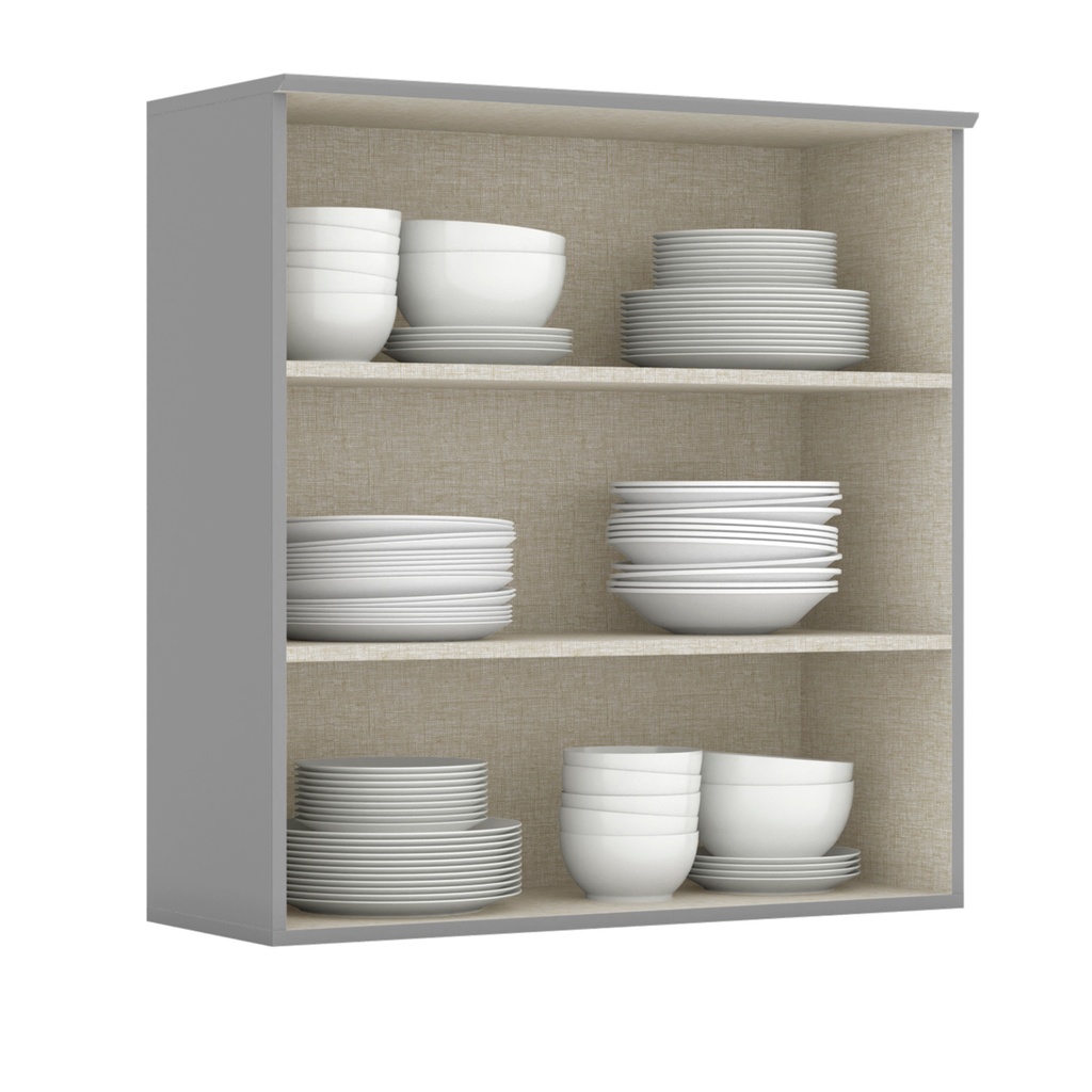 Aéreo cocina Americana gris 80cm