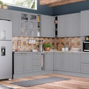 Base cocina Americana gris 40cm