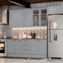 Aéreo cocina Americana gris 80cm