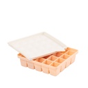 Cubeta hielo silicona colores