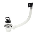 Lavaplatos de Acero Inoxidable PP 120x5 Kit