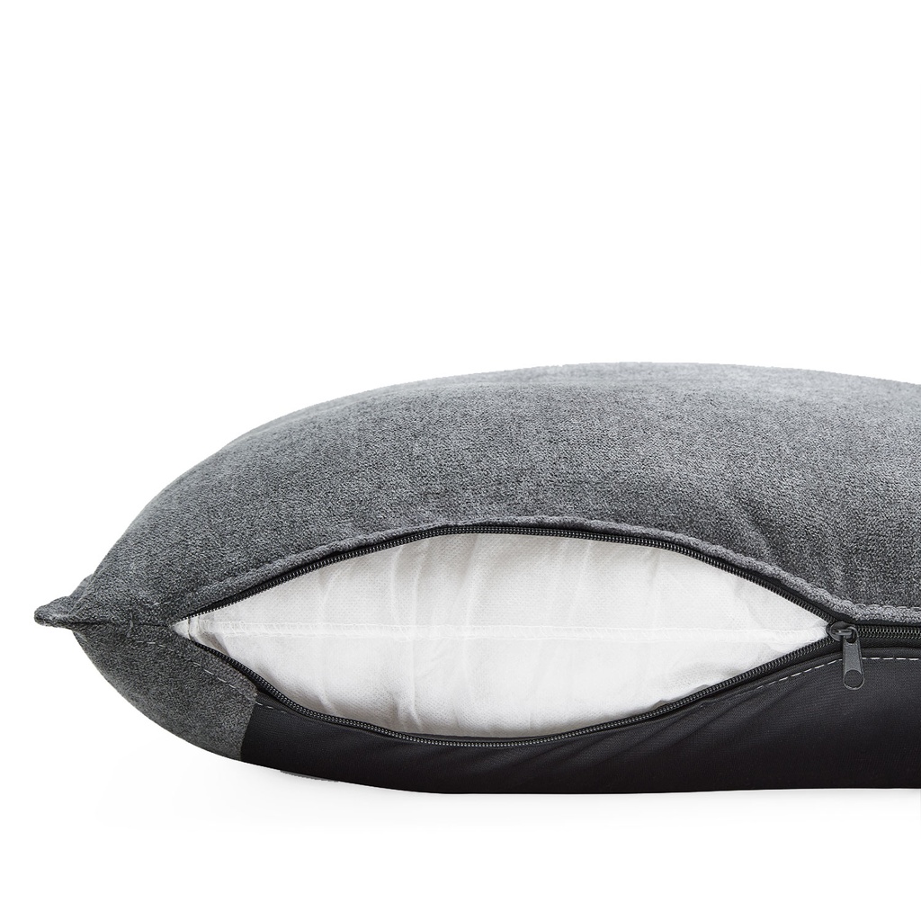 Sofá 2 cuerpos Maya gris