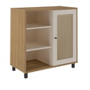 Bufett Charlotte roble-blanco