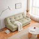 Sofá cama Minerva verde