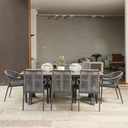 Mesa terraza extendible Sultán 202-263cm