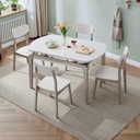 Comedor redondo 6 sillas Alytus