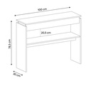 Arrimo creta café claro