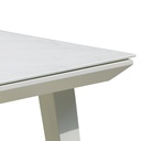 Mesa Terraza 6 sillas Granada blanco