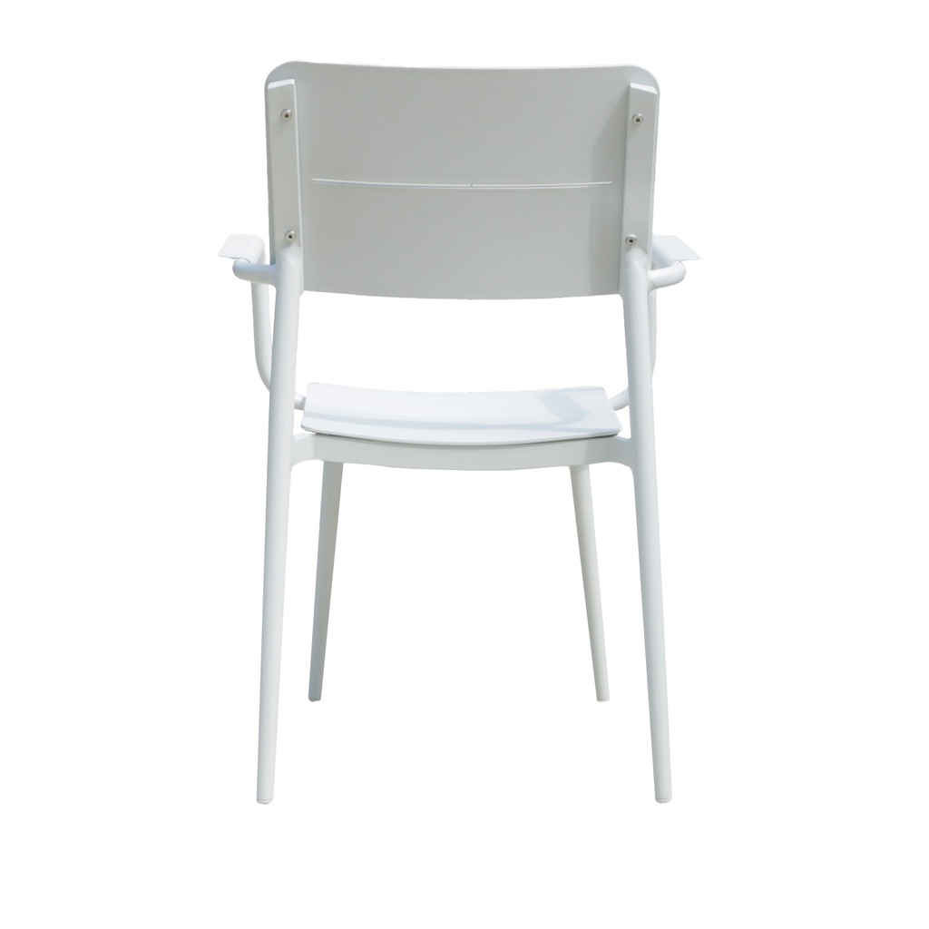 Silla Terraza Granada blanco