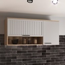 Aéreo cocina Amalia 3 puertas 120cm