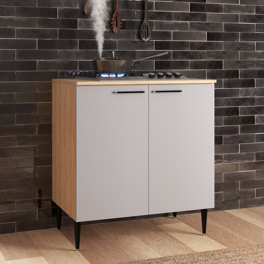 Base cocina Amalia 2 puertas 80cm