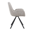 Silla comedor Yelcho café claro