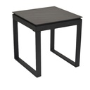 Mesa lateral Cloonee negro