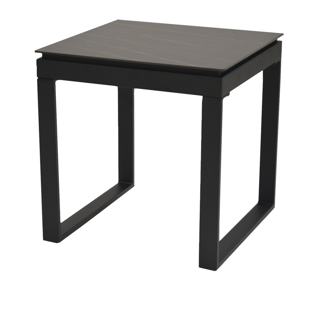 Mesa lateral Cloonee negro