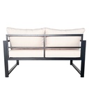 Juego living terraza Mykonos 2-1-1