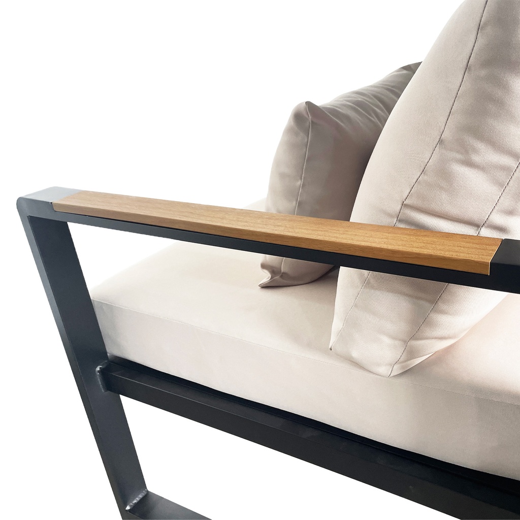 Juego living terraza Mykonos 3-1-1