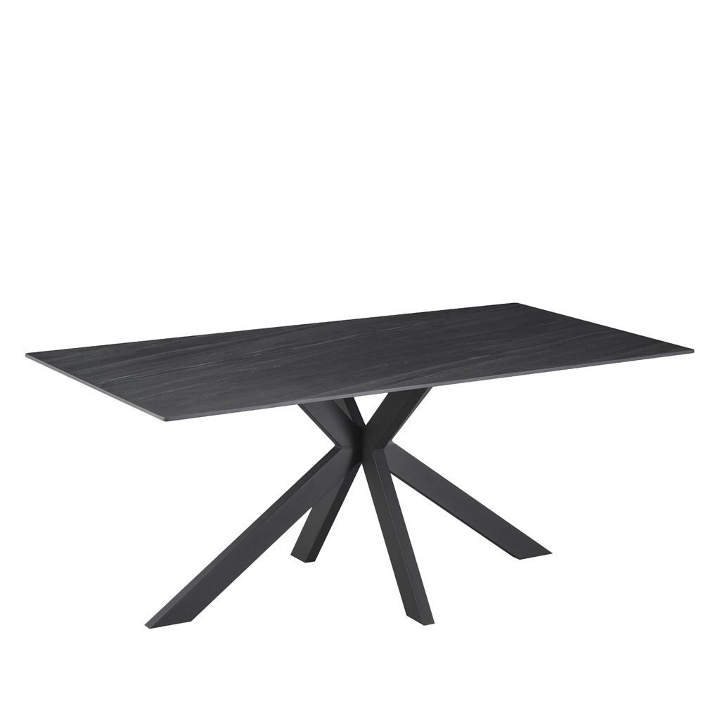 Mesa comedor 6 puestos Verona gris