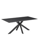 Mesa comedor 6 puestos Verona gris