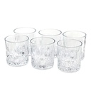 Vaso whisky 330ml set de 6