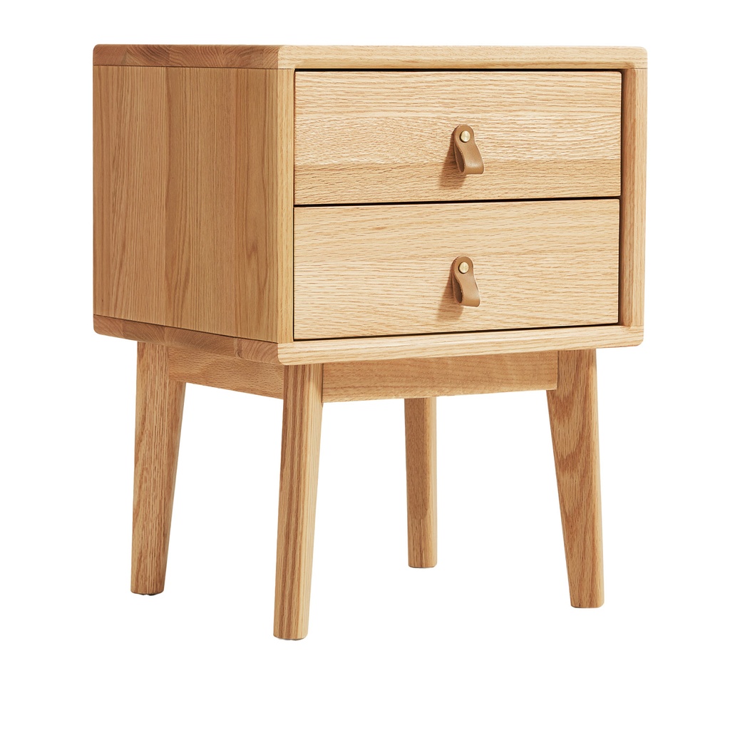 Velador Zuri 2 cajones