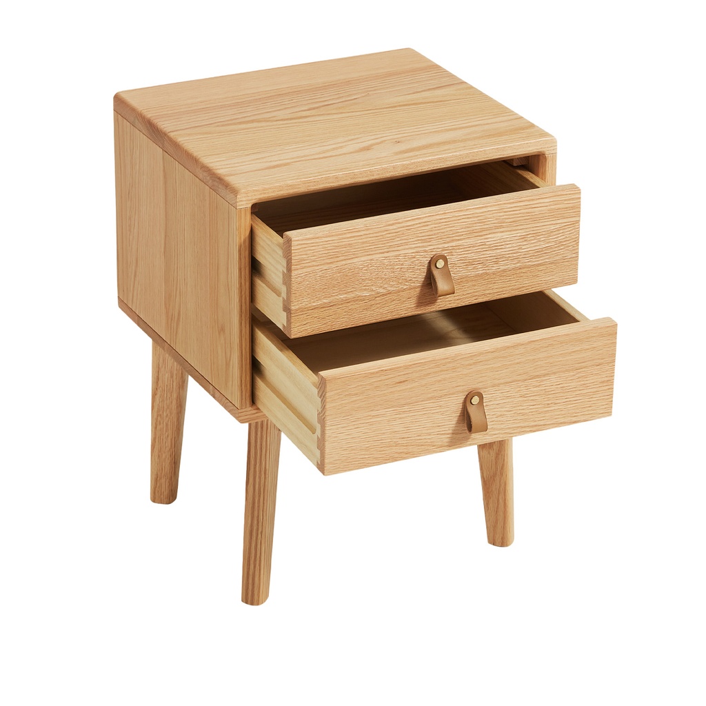 Velador Zuri 2 cajones