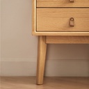 Velador Zuri 2 cajones