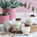 Vasos helado 240ml set de 6