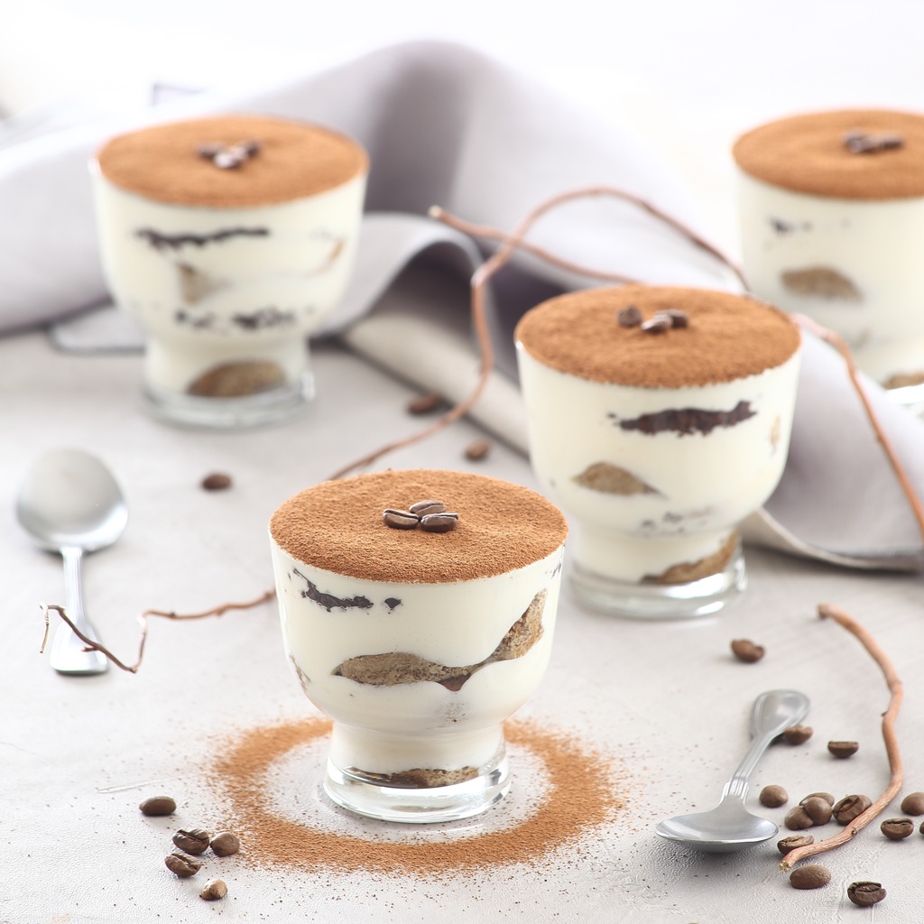 Vasos helado 240ml set de 6