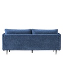 Sofá 3 cuerpos Dayton azul