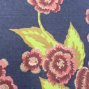 Cojín floreado 40x40cm