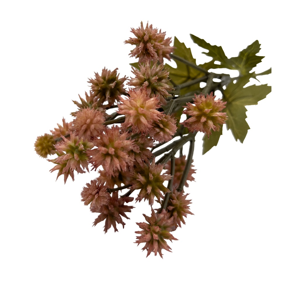 Flores secas artificial 50cm