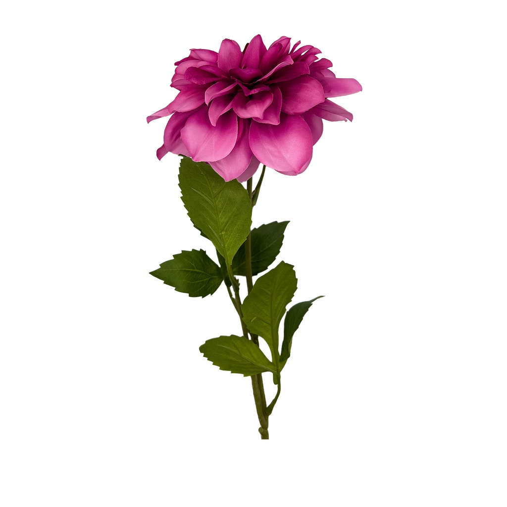 Flor artificial fucsia 72cm