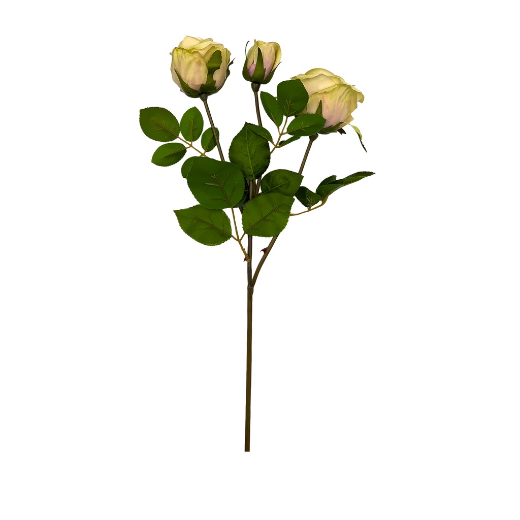 Rama rosas artificial 60cm