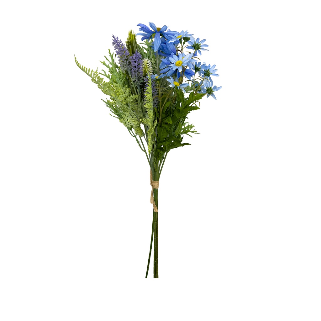 Ramo flores artificial 49cm