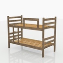 Camarote 1 Plaza Rústico