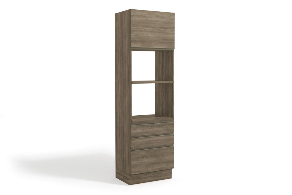 Mueble horno Maxxi café 70cm