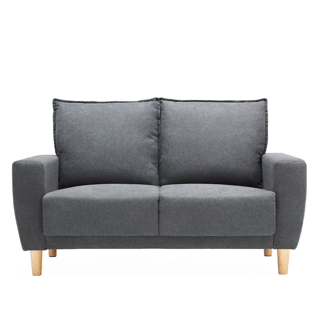 Sofá 2 cuerpos Maya gris