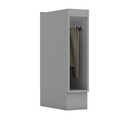 Base toallero Americana gris