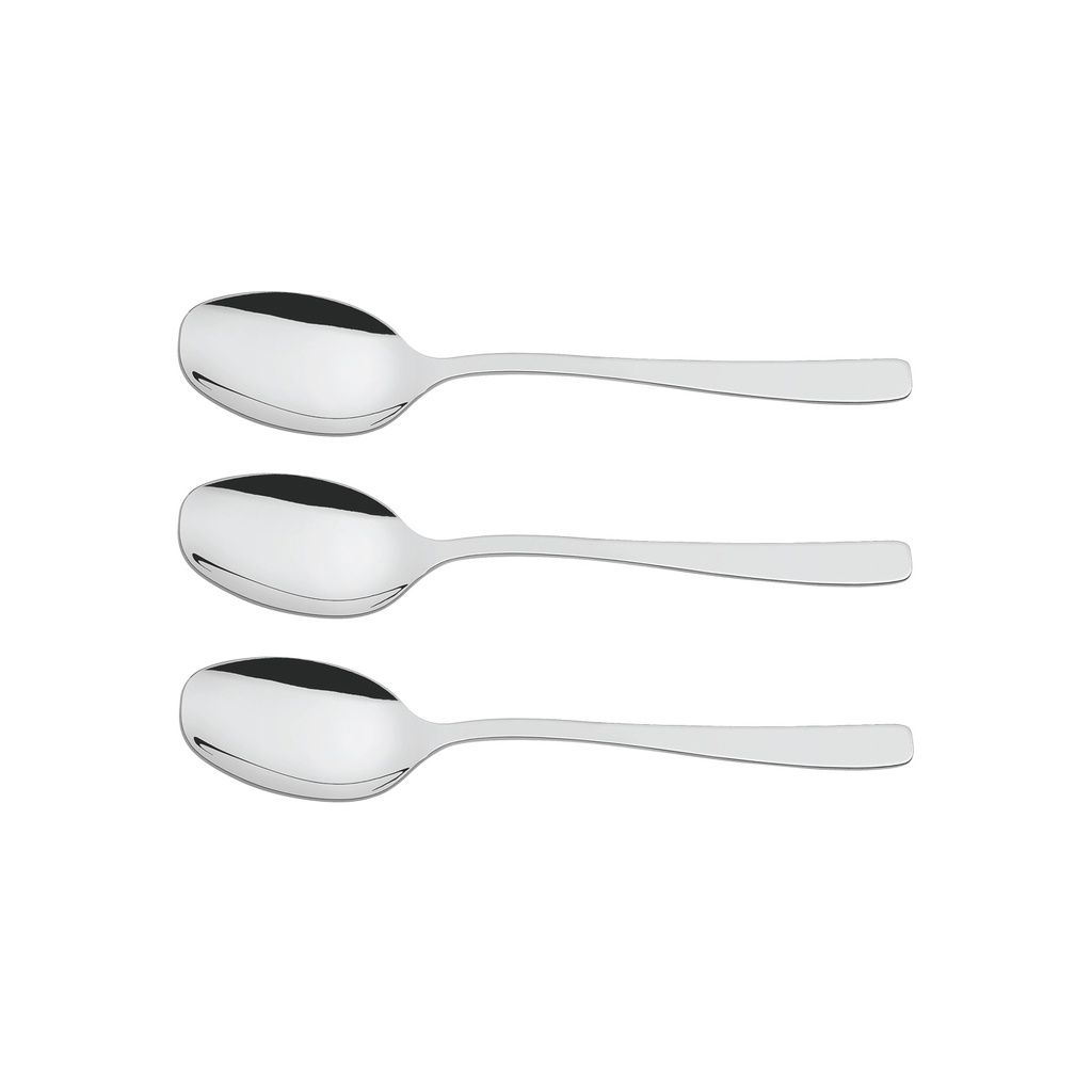 Cucharas de postre set de 3 66950/041